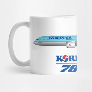 Korean 787-9 Mug